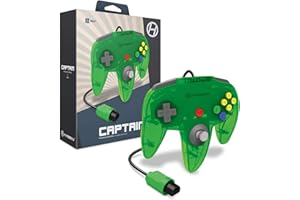 Hyperkin "Captain" Premium Controller for N64 (Lime Green) - Nintendo 64