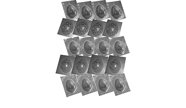 Bumper PACK de 10 surtidos moldes de huevos de Pascua ...