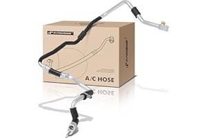A-Premium A/C Suction Hose Assembly Compatible with Audi Q7 2009-2015 3.0L 3.6L 4.2L & Volkswagen Touareg 2006-2010 3.0L 4.2L