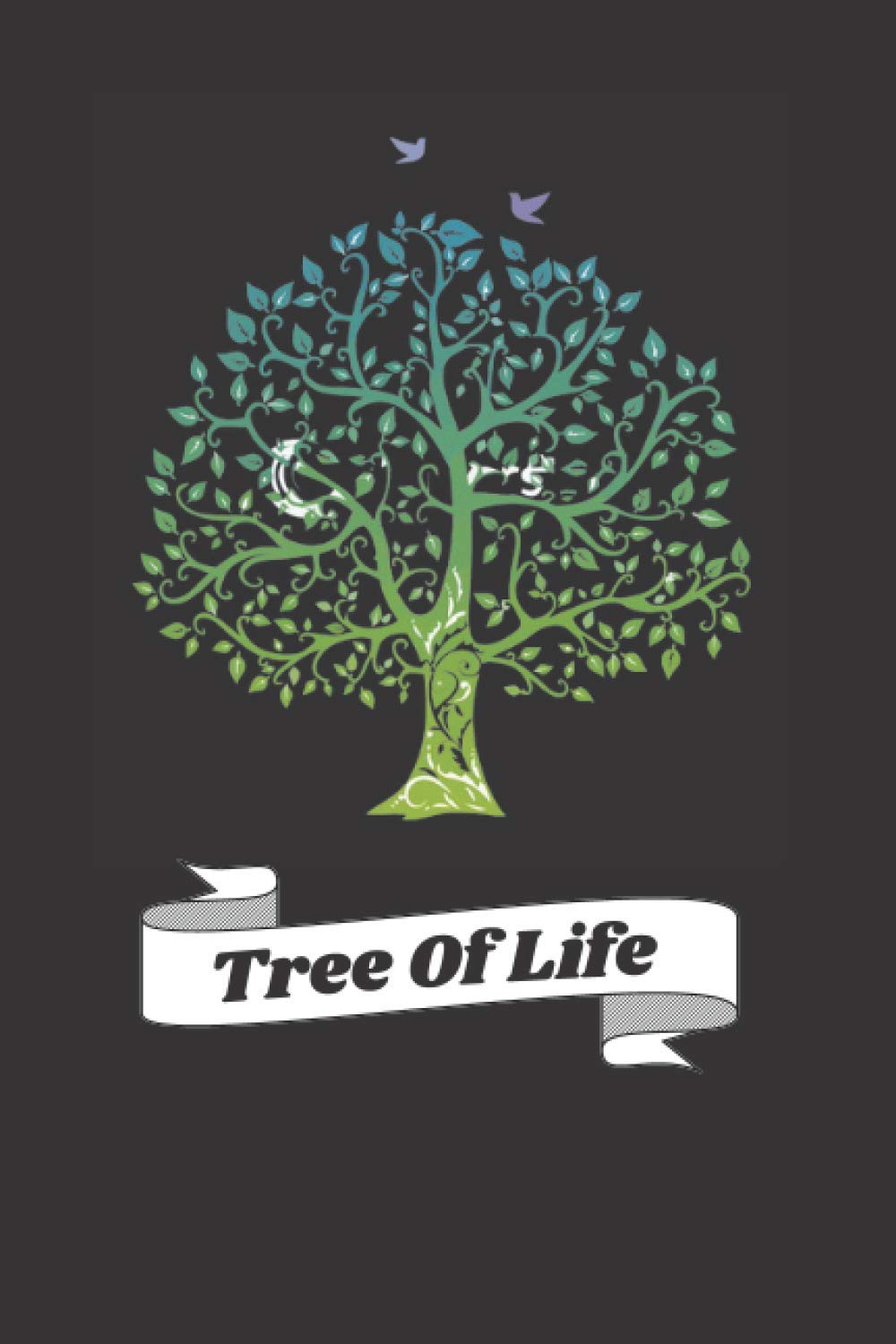 Tree Of Life Notebook: 6" X 9" Journal/Composition for Kids, Teens, Adults, Students, Teachers, Women and Parents. 120 Lined Pages