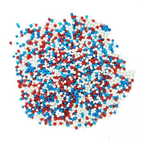 Nonpareils Sprinkles 3oz-White