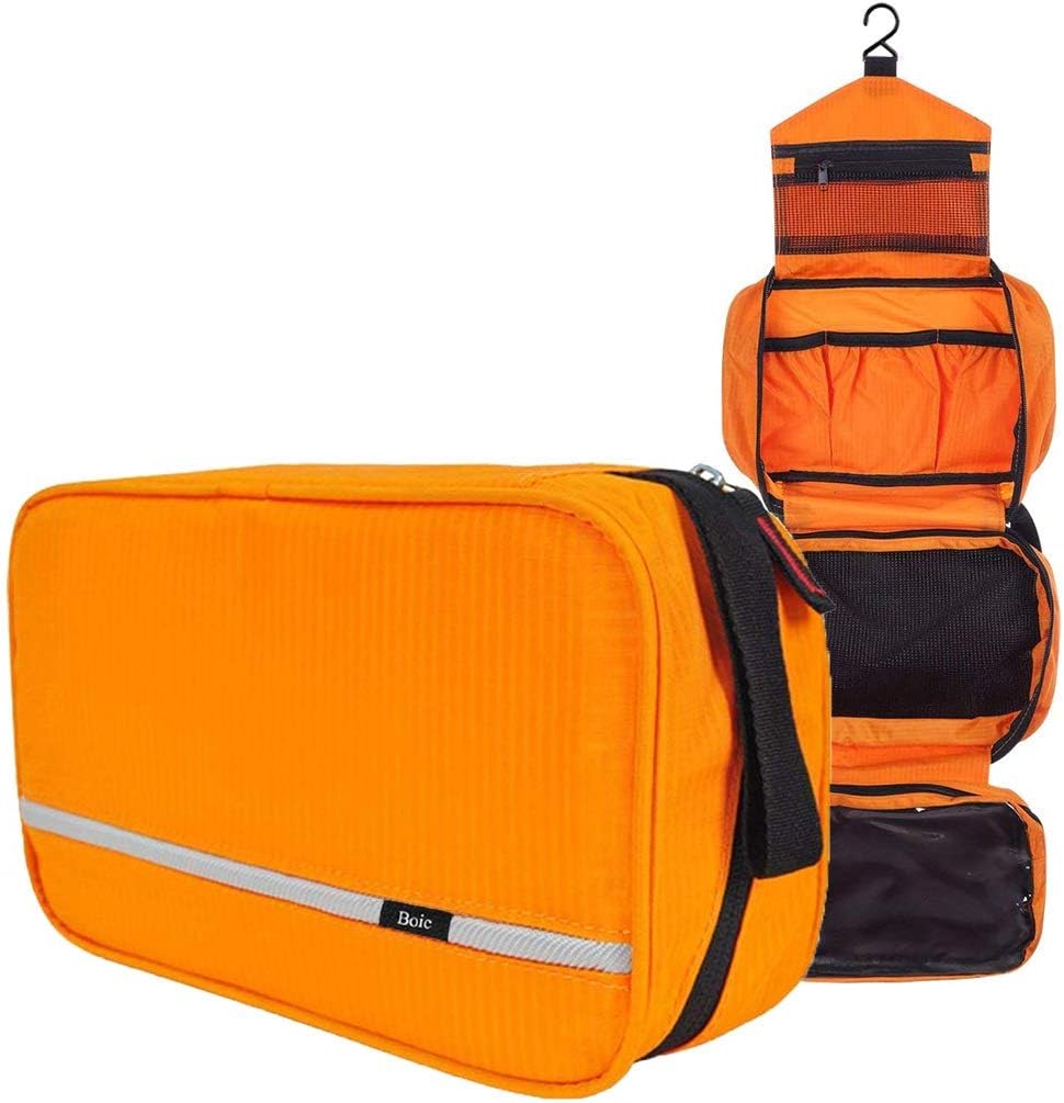 Boic Hanging Toiletry Bag, Travel Toiletry Bag for Women Mens
