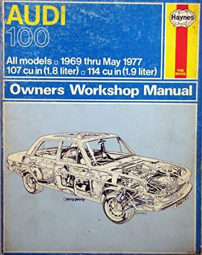 1969-1977 Haynes Repair Manual - Audi 100 - #162
