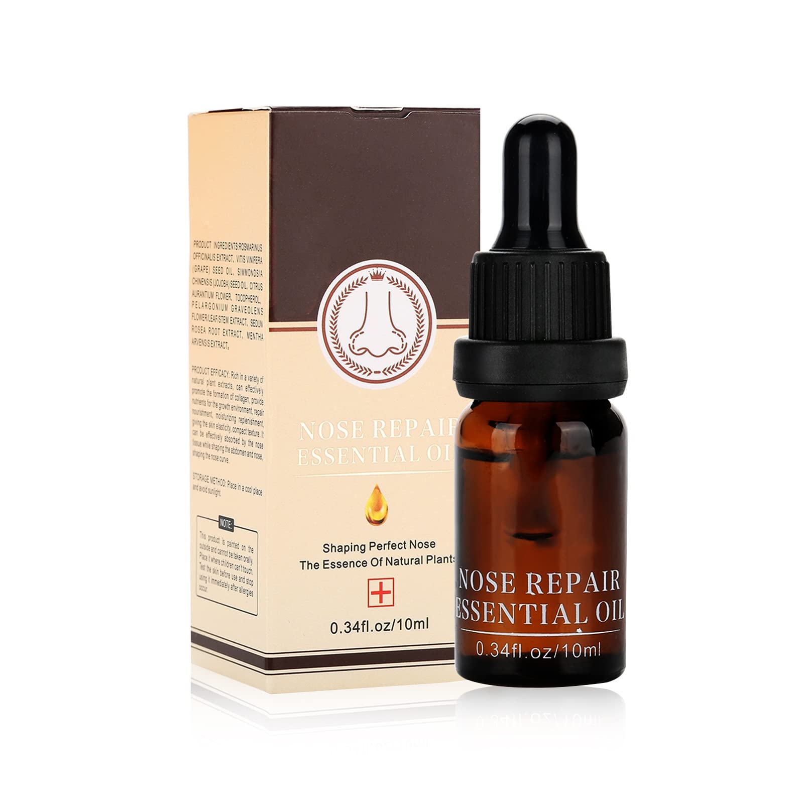 Nose Shaping Essence Professional Nose Lift Up Essence Oil Nose Heighten Rhinoplasty Nasal Bone Remodeling Serum 10ml