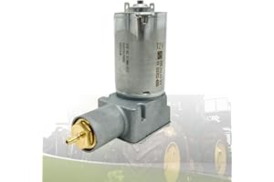 JaoRop GR1220254 Air Seat Driverseat air Compressor 12 Volt Fits Grammer Maximo, Actimo, Primo, Compacto, Chicago,Maximo, Actimo, Primo, Compacto, Chicago Tractor Seats