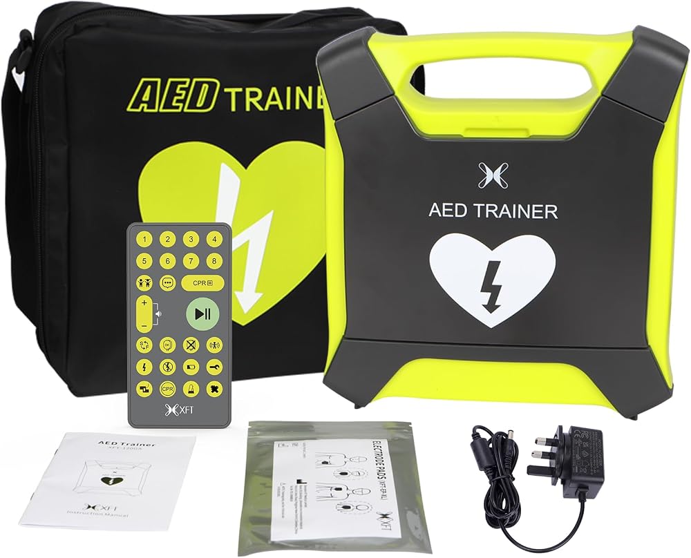 XFT AED Trainer XFT-120GA Rechargeable Defibrillator Trainer