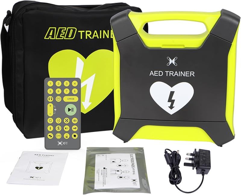 XFT AED Trainer XFT-120GA Rechargeable Defibrillator Trainer
