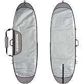 OCEANBROAD Surfboard Bag Longboard Bag Surf Day Bag Travel Bag | 5'0, 5'6, 6'0, 6'6, 7'0, 7'6, 8'0, 8'6, 9'0, 9'6, 10'0