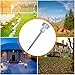 Solar Lights Outdoor - Solar Powered Pathway Lights , Stainless Steel Landscape Light For Lawn,Patio,Yard,Walkway,Driveway ( 12 PACK )