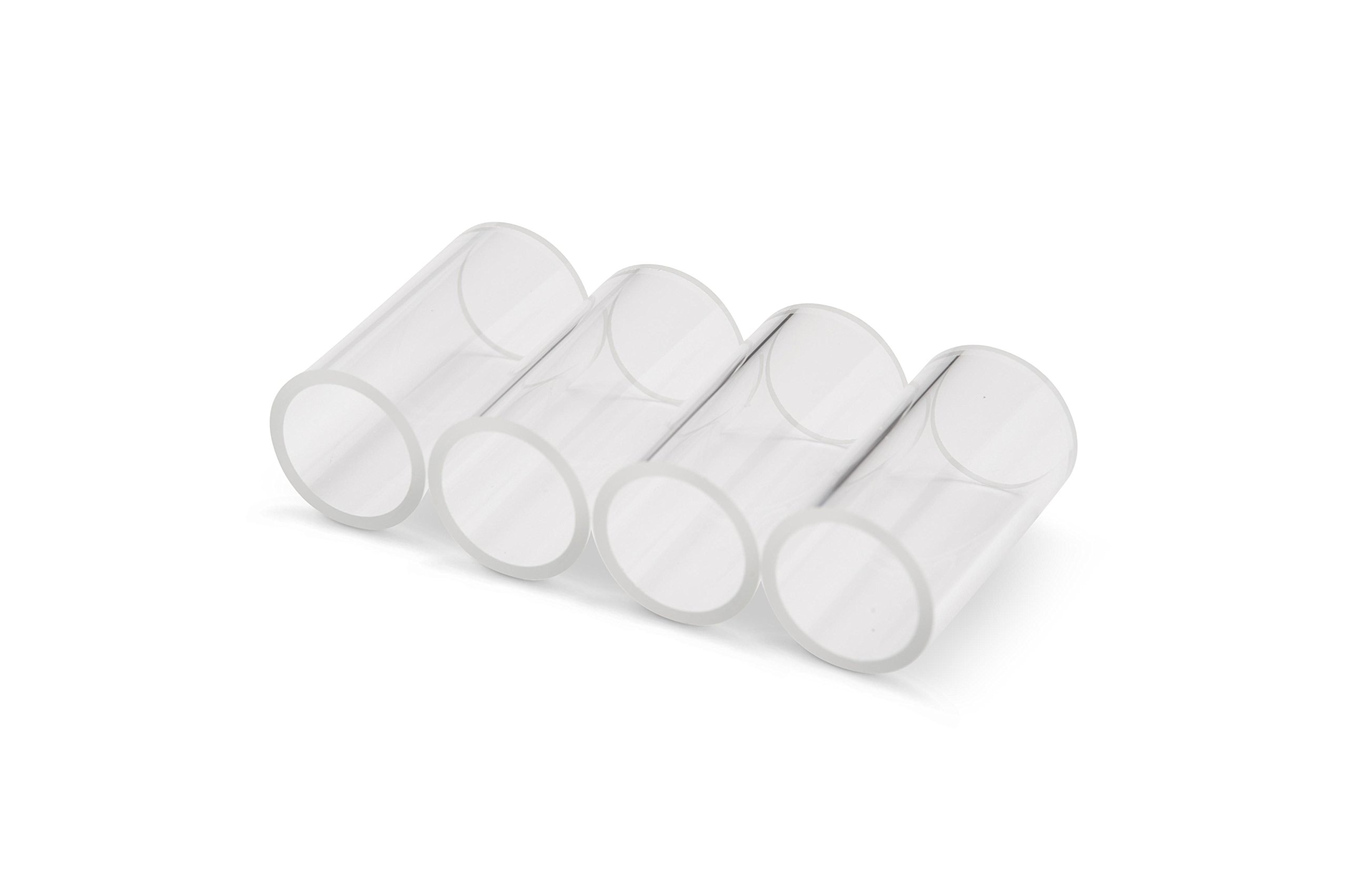 Weller 0051360599 Glass-Tube (4), Black