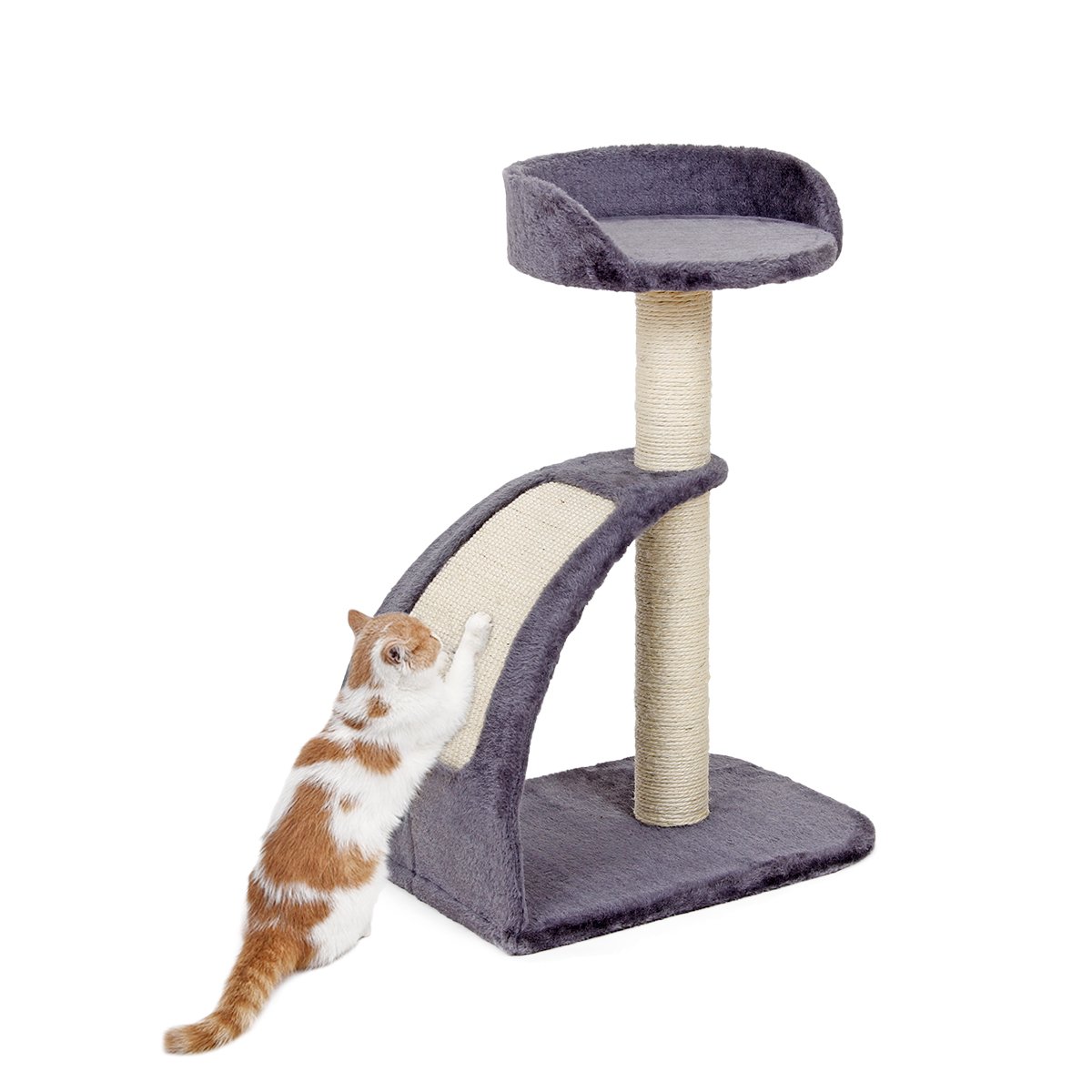 PAWZ Road Cat Tree Kitten Sisal Scratching Post and Pad, Cat Tower