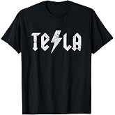 Tesla Shirt Nikola Tesla Fan Tee STEM T-Shirt