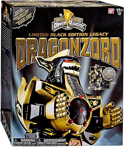 Power Rangers Limited Black Edition Legacy Dragonzord TRU Exclusive