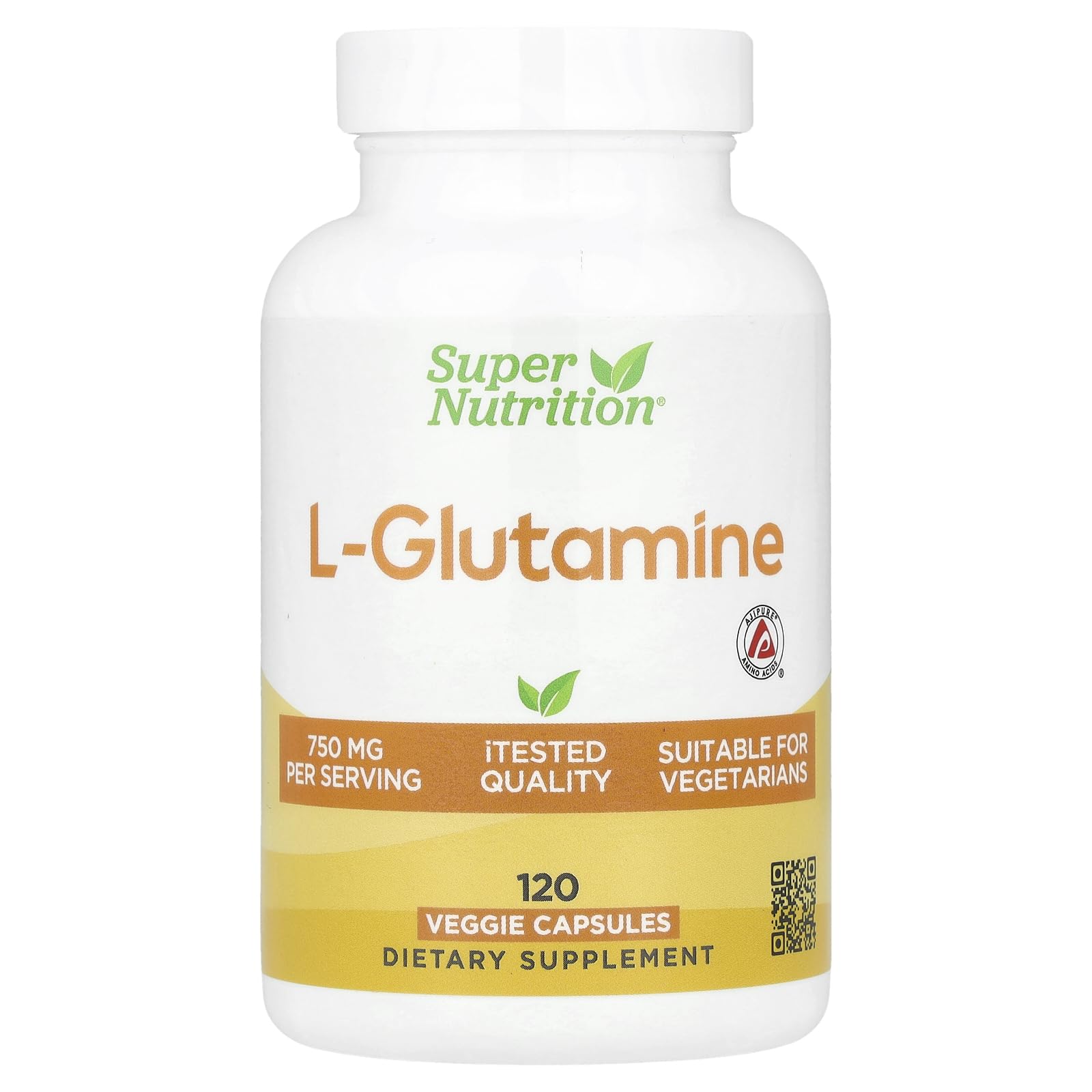 L-Glutamine 750 mg