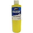 Sax Versatemp Heavy-Bodied Tempera Paint, Primary Yellow, 1 Pint - 1440696, 16 Fl Oz (Pack of 1)