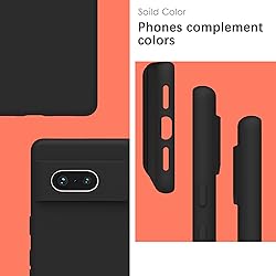 YATWIN Silicone Case for Google Pixel 7A