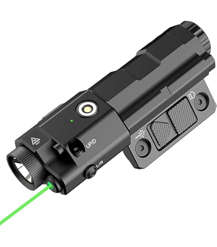 Amazon.com: Mlok Picatinny Mounted 940nm IR Illuminator Flashlight