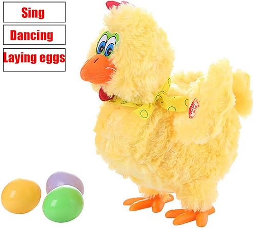 easter chick toy that lays eggs
