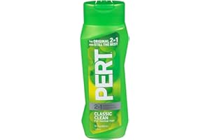 Pert Plus 2-in-1 Shampoo Plus Conditioner, Normal Hair,13.5 Fl Oz (Pack of 3)