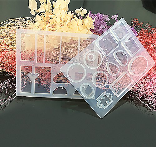 3 Hibery+Casting+Silicone+Jewelry+Hanging