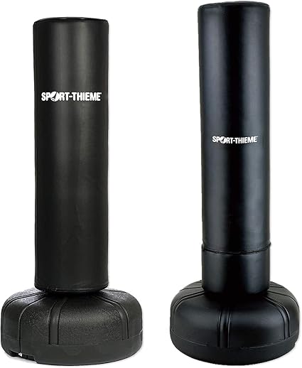 Sport Thieme Standboxsack Fur Erwachsene U Kinder Mit Oder Ohne Feder 186 Cm Hoher Freistehender Punching Bag Mit Stander Fur Boxing Kickboxen Mma Markenqualitat Amazon De Sport Freizeit