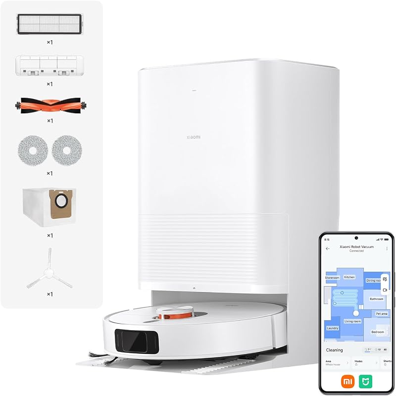 Aspirador robô xiaomi