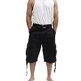 La Gate Mens Big and Tall Belted up to size 50