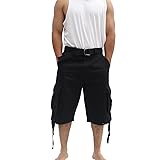 La Gate Mens Big and Tall Belted up to size 50