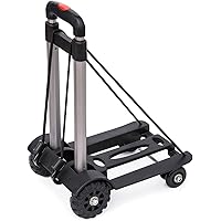 best folding luggage cart