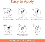 VANREESA Gel Nail Polish Set 21 Colors Base Top Coat Spring Summer view 7