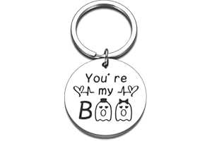 XPENMULBOJA Cute Halloween Gifts Boo Basket Stuffer for Women Men Boyfriend Girlfriend Anniversary Christmas