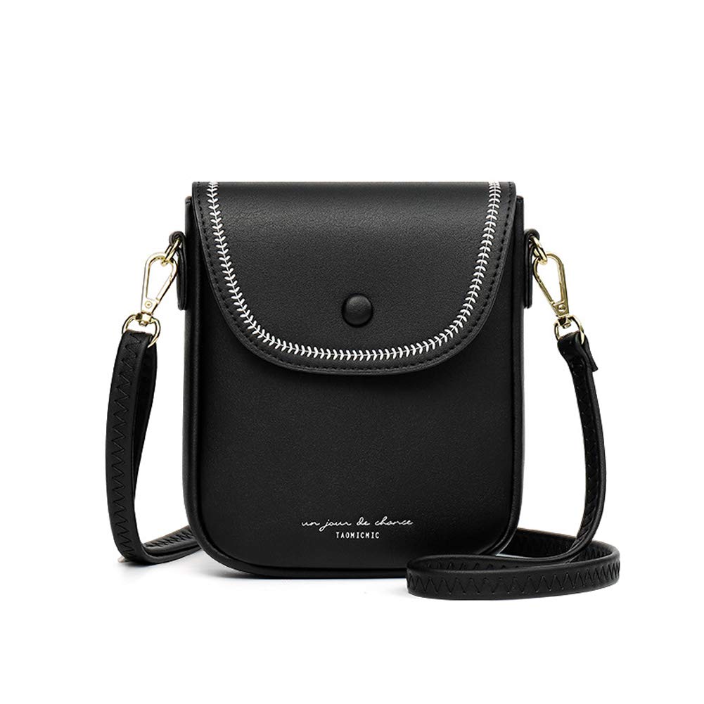 Buy Aeeque Women Cell Phone Purse Small Crossbody Bag Leather Shoulder