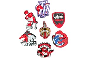 Sports Shoe Charms, Decorative Team Logo Multipack