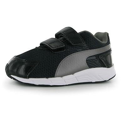 children's puma velcro trainers