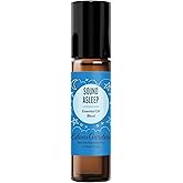 Edens Garden Sound Asleep Essential Oil Roll-On Blend- 100% Pure Premium Grade, Natural, Therapeutic, Aromatherapy, Kid & Skin Safe, The Best For Body, Travel, Relaxation Pre-Diluted 10 ml (.33 fl oz)