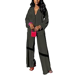 kaimimei Casual 2 Piece Outfit for Women - Linen
