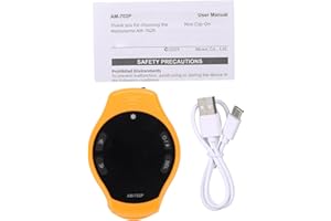 Yechiry Portable Rechargeable Metronome, On Dynamic Beat Generator, Color Screen Metronome, Ideal for Running, Jump Rope & Te