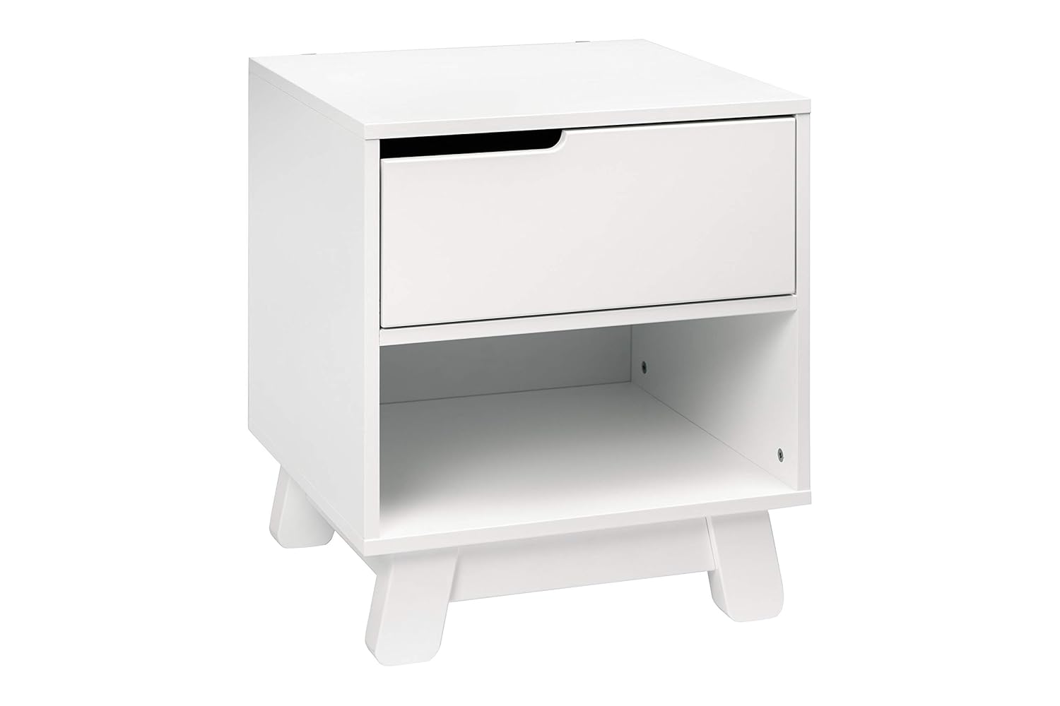 Babyletto Hudson Nightstand with USB Port in White