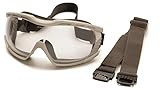 Pyramex Capstone Chemical Splash Goggle with Clear
