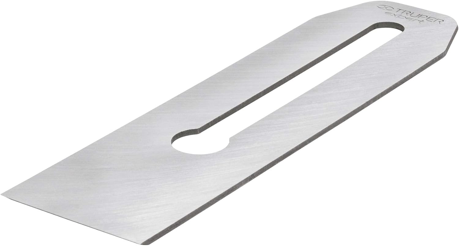 Truper CU-C6, Cuchilla para cepillo de carpintero 2 3/8": Amazon.com.mx