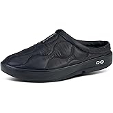 OOFOS Womens OOcoozie Thermo Mule Shoe Black,