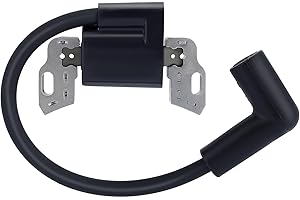 WETENEX 595009 593381 Ignition Coil for Briggs Straton 593872 799582 84005272 Armature Magneto 08P502 09P602 09P702 450E 550E Series Engine Lawn Mower