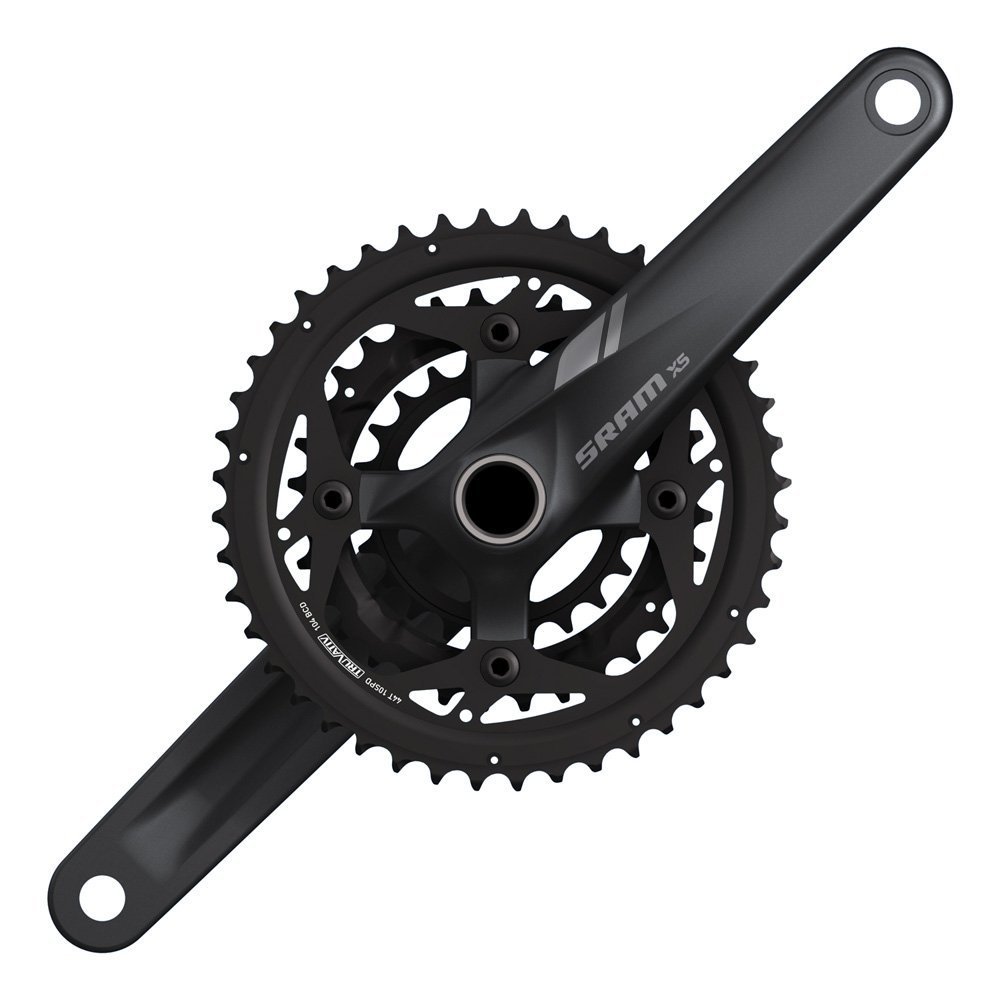 Sram Corporation Eur Crank X5, Gxp, 32 Teeth Crankset Black 9