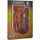 Plainsman Premium Cabretta Leather Gloves (2 Pair) - Small