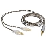 Youkamoo 8 Core Silver Plated Replacement Cable