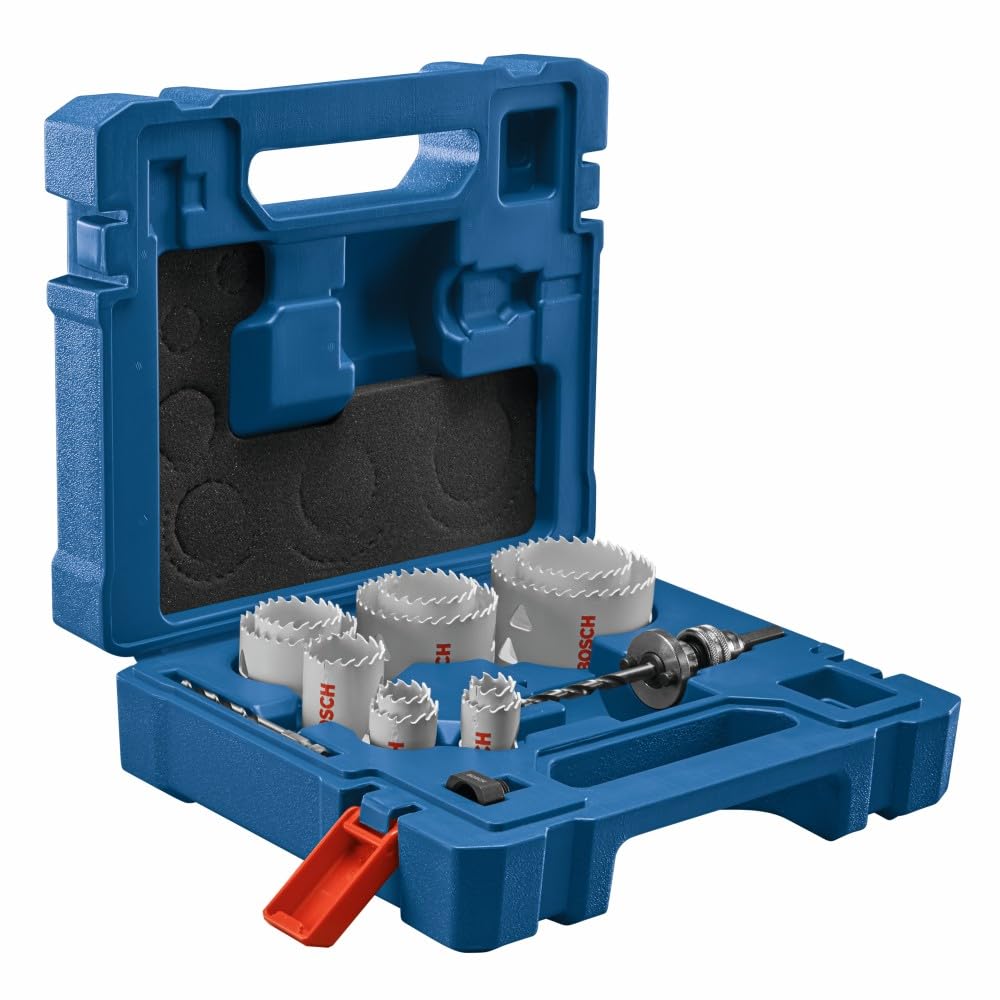 Bosch HBT15M 15 pc. General-Purpose Professional Bi-Metal Hole Saw Set