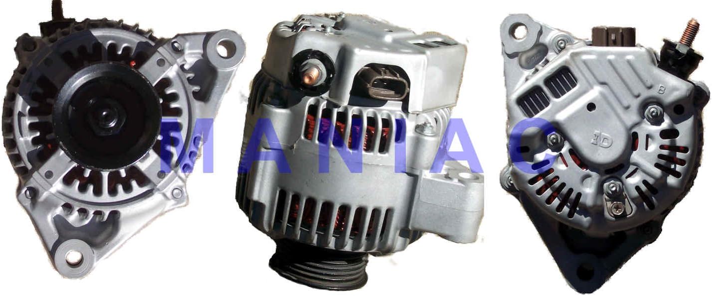 supra high output alternator