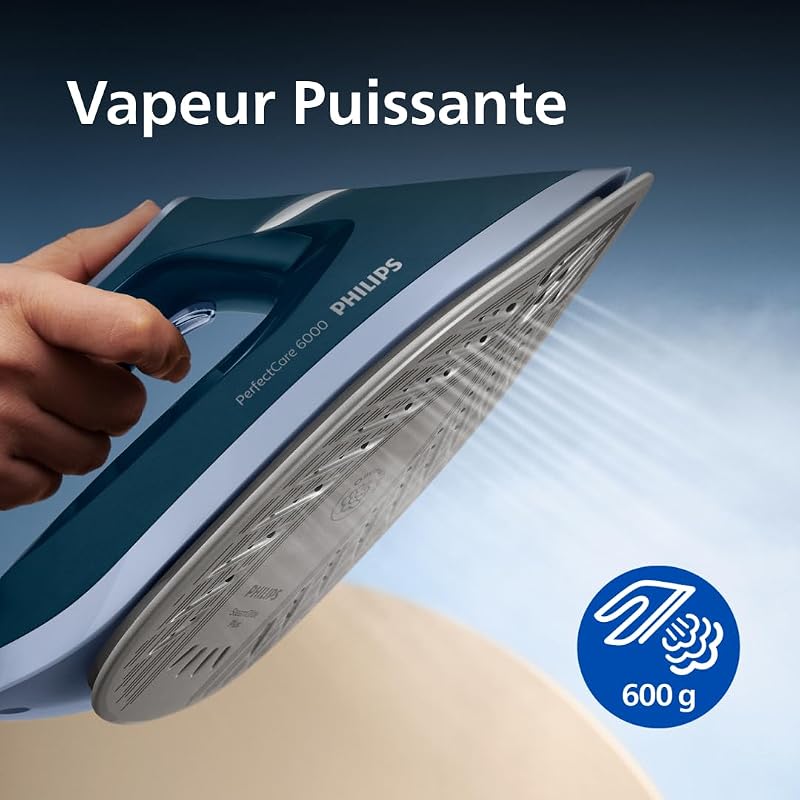 Centrale Vapeur PerfectCare Série 6000 - Puissance 2400W