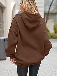 EFAN Womens Oversized Hoodies Sweatshirts Fleece