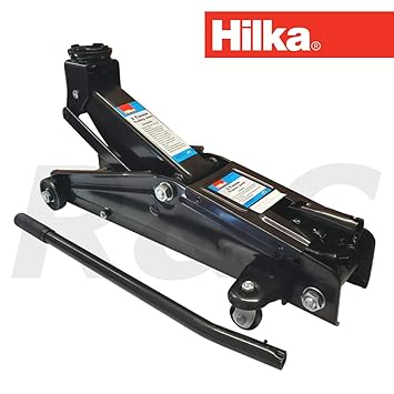 Hk Hilka 3 Tonne Trolley Floor Jack Hydraulic Lifting Ram Compact